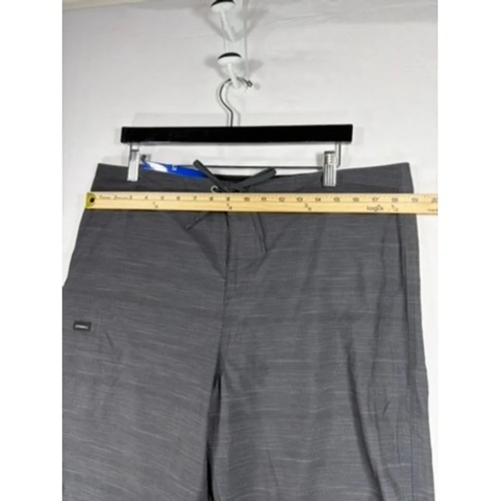 O'Neill Board Shorts Mens Size 36 Charcoal Grey New Hyperfreak Stretch Surf